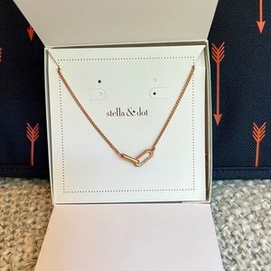 Stella & Dot Love Link Necklace